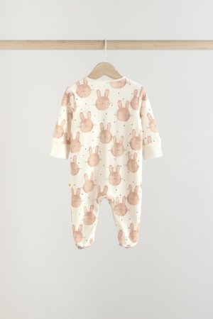 NEXT šliaužtinukas trumpomis rankovėmis, 3 vnt., AU4266, 74-80