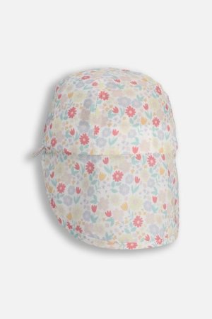 COCCODRILLO kepurė su snapeliu, balta, WC6364211ALG-022-050, 50 dydis 