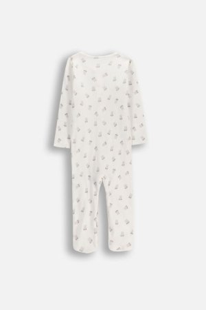 COCCODRILLO šliaužtinukas ilgomis rankovėmis, smėlio spalvos, dydis 