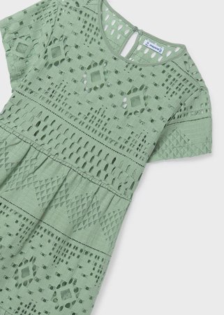 MAYORAL suknelė, sage, 6.904-94, 140 cm 