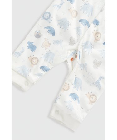 MOTHERCARE šliaužtinukas ilgomis rankovėmis, 3vnt., GF009 