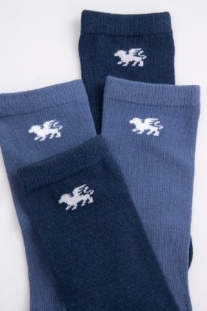COCCODRILLO kojinės SOCKS BOY, spalvotos, ZC5383204SOB-022-030, 30 cm 