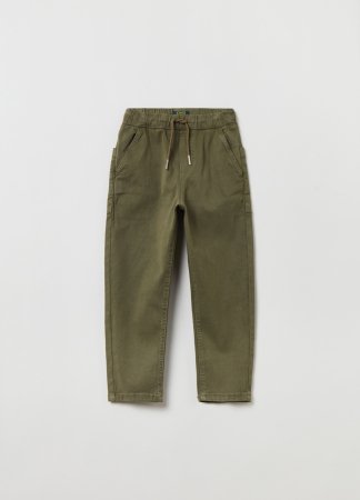 OVS 1 EN BOY 3-10Y TROUSER 2M 3-4 BROWN 001844973 