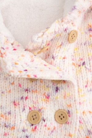 COCCODRILLO megztinis PASTELOVE GIRL NEWBORN, ecru, ZC4172401PGN-003-086, 86 cm 