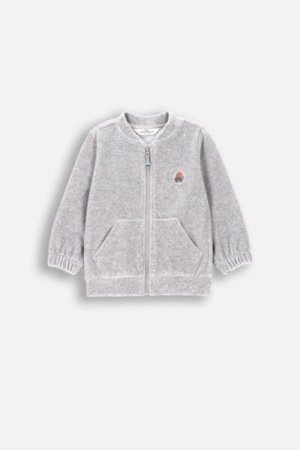 COCCODRILLO džemperis MY WAY BOY NEWBORN, pilkas, ZC4132201MBN-019-086, 86 cm 