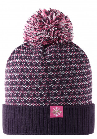 LASSIE Kepurė Rebeca Dark plum 728783-4951 728783-4951-46/48