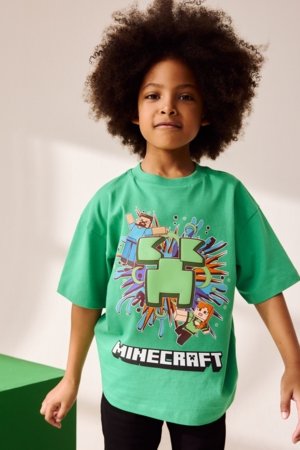 NEXT MINECRAFT marškinėliai, E38609, 152 