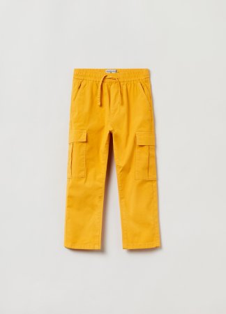 OVS BOY 3-10Y TROUSER 1L 6-7 ORANGE 001760068 001760068