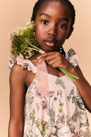 NEXT suknelė trumpomis rankovėmis, E36505 116 