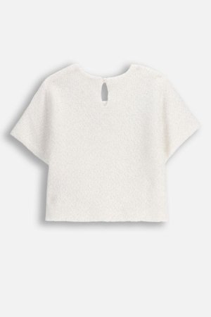 COCCODRILLO megztinis, kreminis, ZC5172101EPG-003-164, 164 cm 