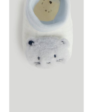 MOTHERCARE kojinės su barškučiais, AY22501, Newborn cm 