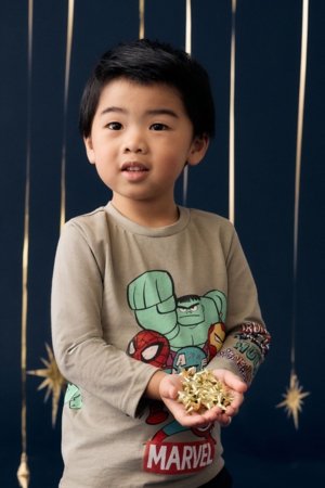 NEXT MARVEL marškinėliai ilgomis rankovėmis, 113852 62-68 