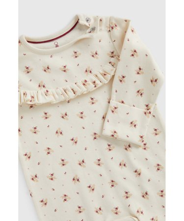 MOTHERCARE šliaužtinukas ilgomis rankovėmis 3 vnt., IF718 80 
