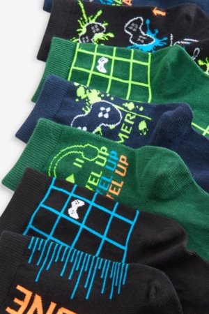 NEXT kojinės, 7 vnt., E13060 31-36 