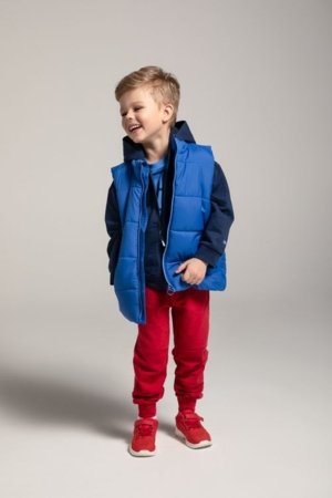 MOKIDA liemenė OUTERWEAR, mėlyna, ZM5178102OWR-014-116, 116 cm 