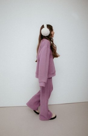 COCCODRILLO kelnės, violetinės, cm 