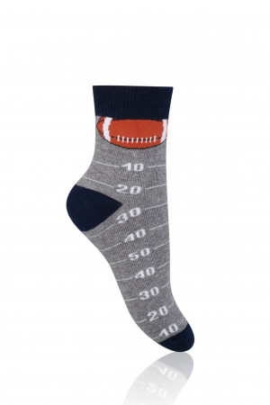 STEVEN Kojinės berniukui grey 014 208 29-31 014-208 GREY