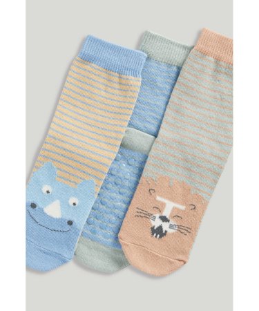 MOTHERCARE kojinės 3 vnt., LK298 26-30,5 