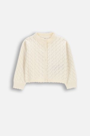 COCCODRILLO susegamas megztinis, smėlio spalvos, dydis 