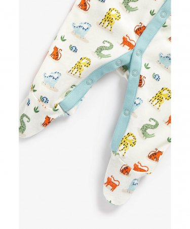 MOTHERCARE šliaužtinukas ilgomis rankovėmis, 3 vnt., BB816 568227