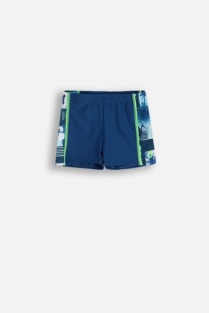 LEMON maudymosi kostiumėlis, tamsiai mėlynas, WL6376802SWB-022-140, 140 dydis 