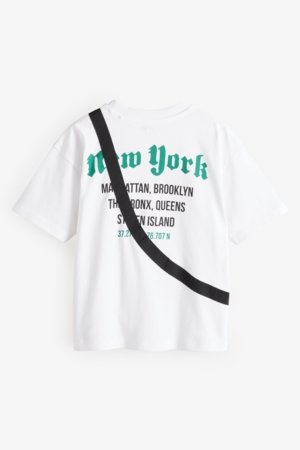 NEXT marškinėliai trumpomis rankovėmis, E45698 152 