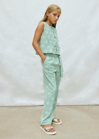 MAYORAL palaidinė, sage, 6.023-39, 157  cm 