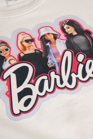 COCCODRILLO džemperis MAXI MINI GIRL KIDS, ecru, ZC3132103MGK-003 ZC3132103MGK-003-110