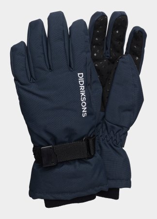 DIDRIKSONS pirštinės BIGGLES C, tamsiai mėlynos, 503938-039 