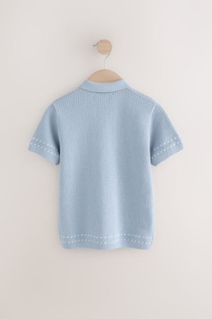 NEXT polo marškinėliai trumpomis rankovėmis, E27916 152