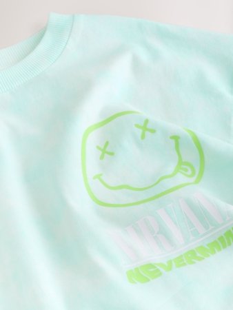 NEXT NIRVANA marškinėliai trumpomis rankovėmis, Y01318, 104 cm 