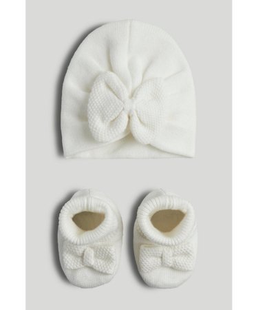 MOTHERCARE kepurė ir kojinės, AX21001 