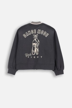 COCCODRILLO susegamas džemperis, pilkas, WC6132201HGJ-020-152, 152 cm 