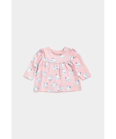 MOTHERCARE marškinėliai ilgomis rankovėmis ir tamprės, 2 vnt., EB490 622634