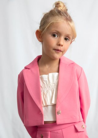 MAYORAL švarkas, camellia, 3.451-20, 122  cm 