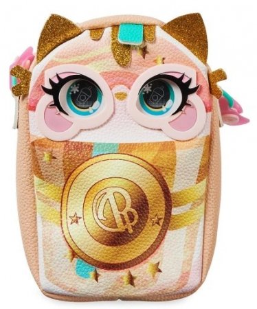 PURSE PETS interaktyvi mini rankinė Trendy Treats, asort., 6064689 6064689