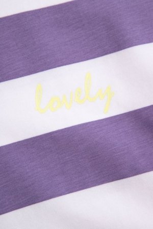 COCCODRILLO marškinėliai ilgomis rankovėmis, violetiniai, cm 