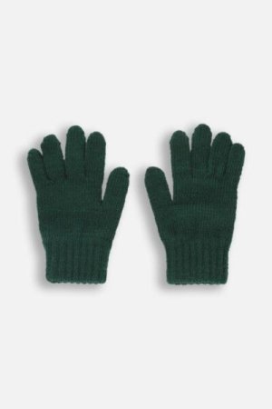 COCCODRILLO pirštuotos pirštinės ACCESSORIES WINTER BOY, žalios, ZC4360306AWB-011-XXL, XXL cm 