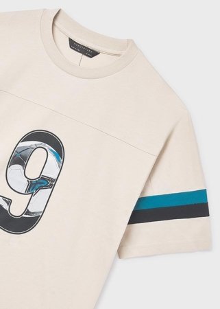 MAYORAL marškinėliai trumpomis rankovėmis, cream, 6.032-14, cm 