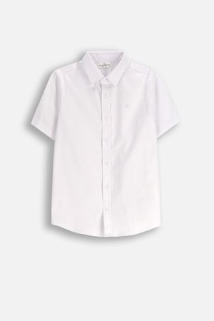 COCCODRILLO marškiniai trumpomis rankovėmis, balti, XCX136201EJB-001-092 