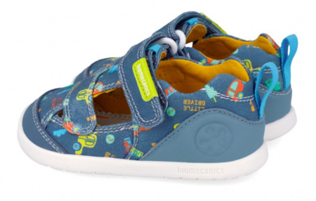 BIOMECANICS basutės, BAREFOOT, 262197-A631, dydis 