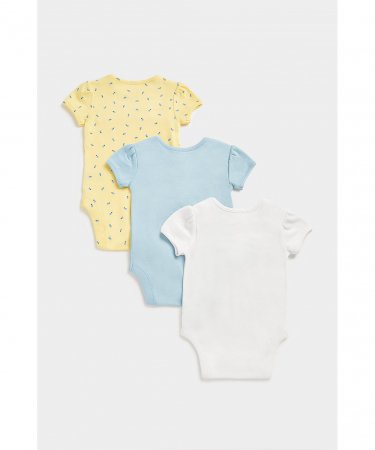 MOTHERCARE smėlinukas trumpomis rankovėmis, 3 vnt., EB492 622650