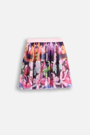 COCCODRILLO sijonas COSMIC GIRL KIDS, spalvotas, WC5125201CGK-022-122, 122 cm 