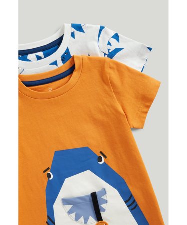 MOTHERCARE marškinėliai trumpomis rankovėmis ir šortai 2 vnt., LM199 98 