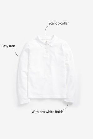 NEXT polo marškinėliai ilgomis rankovėmis, 2vnt., 228199 110 22819914
