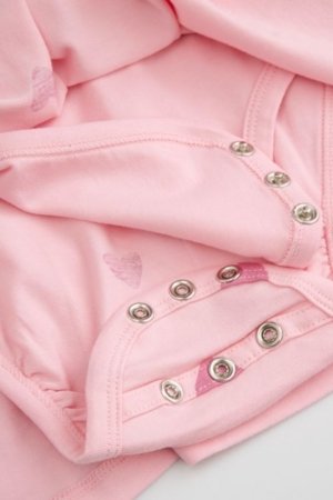 COCCODRILLO smėlinukas trumpomis rankovėmis, rožinis, dydis 