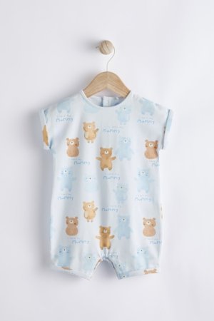 NEXT šliaužtinukas trumpomis rankovėmis, N36231 