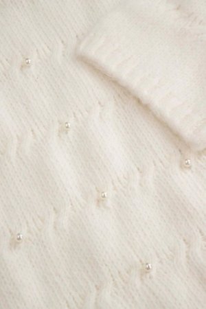 COCCODRILLO megztinis, kreminis, ZC5172102EPG-003-116, 116 cm 