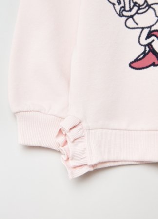OVS GIRL9-36M JOGGING L/S 2H 9-12 PINK 001910874 