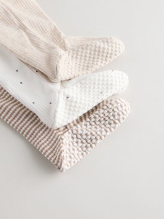 NEXT šliaužtinukas, 3 vnt., W51067, cm 